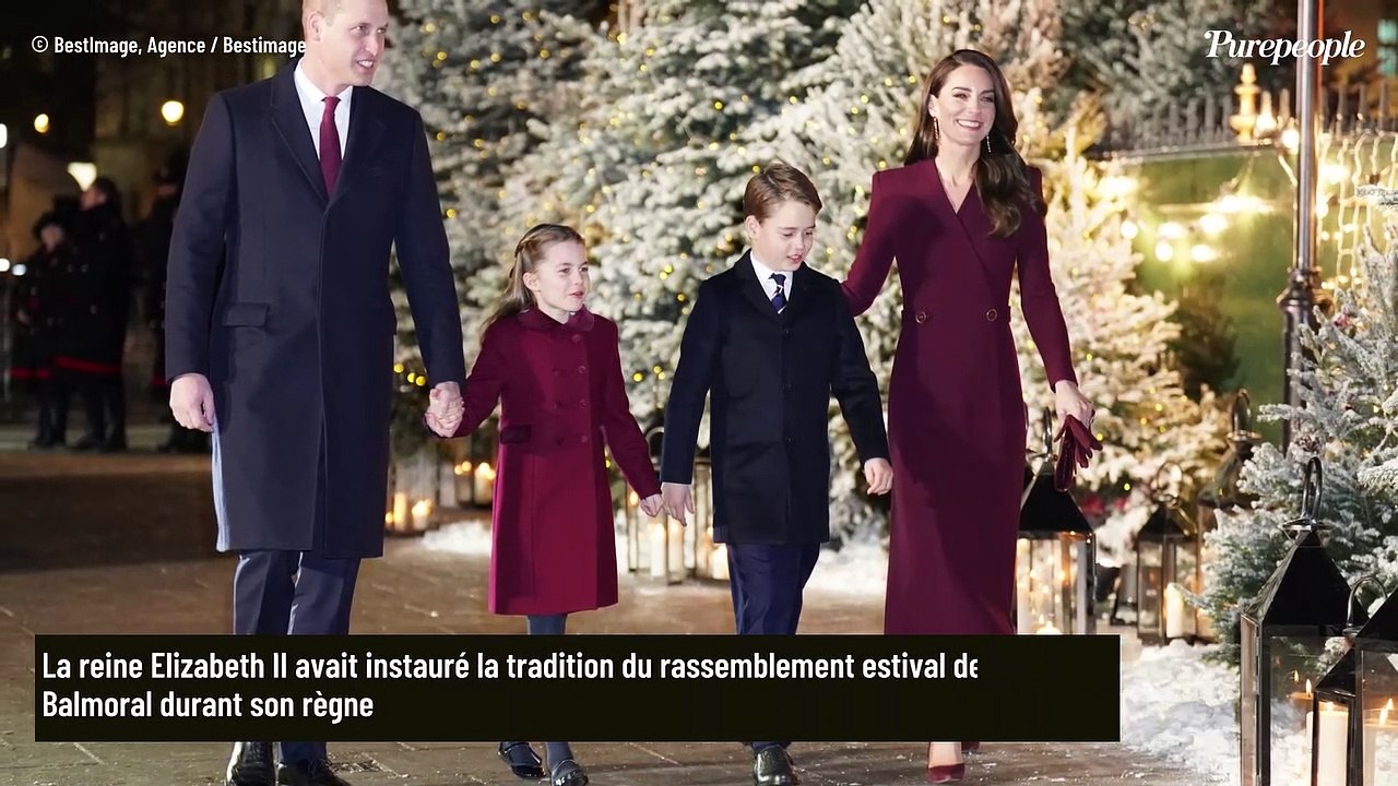 Kate et William en vacances avec George, Charlotte et Louis : dernière étape très forte en émotion avant la rentrée