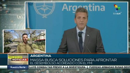 Sergio Massa inicia su agenda de reuniones en Washington