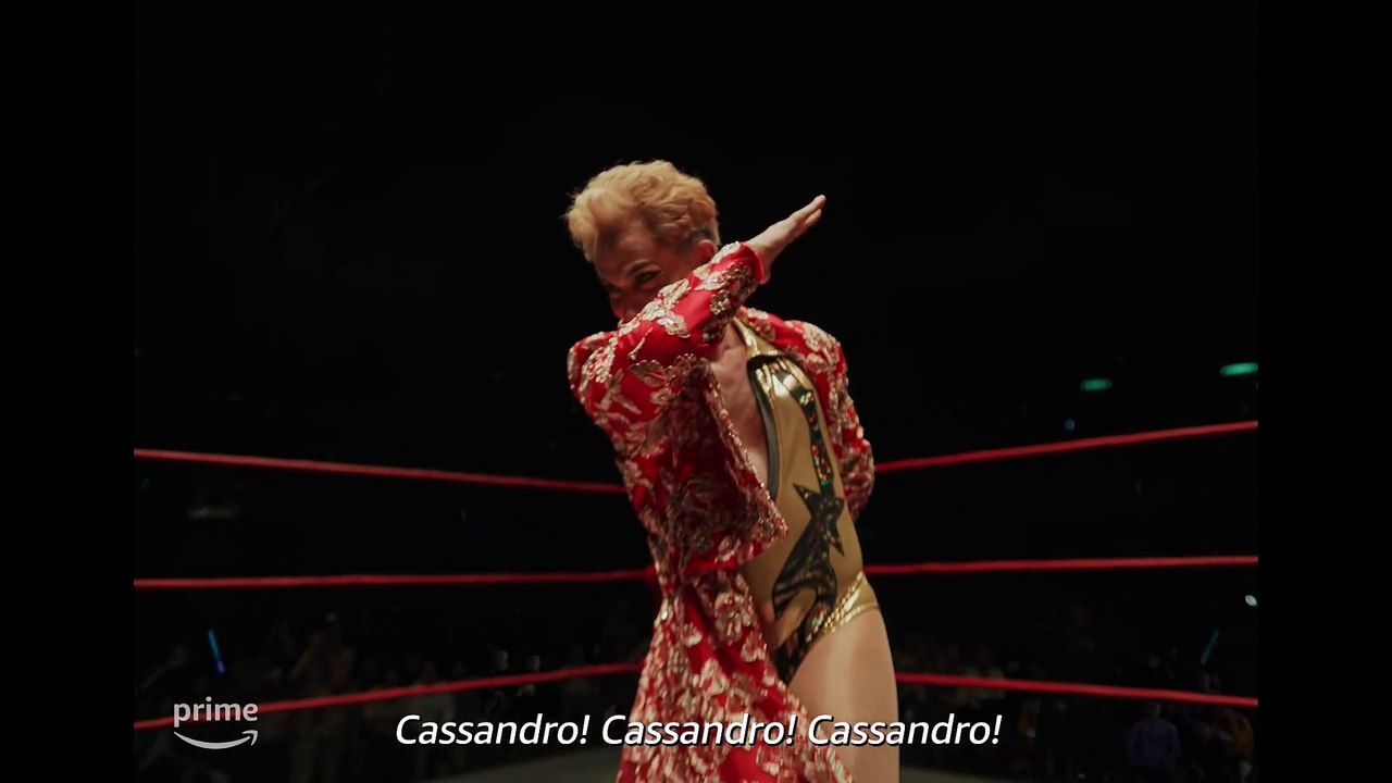 Cassandro - Official Trailer Prime Video