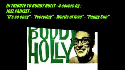 In tribute to Buddy Holly