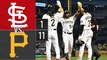 Resumen Cardenales de San Luis vs Piratas de Pittsburgh / MLB 21-08-2023