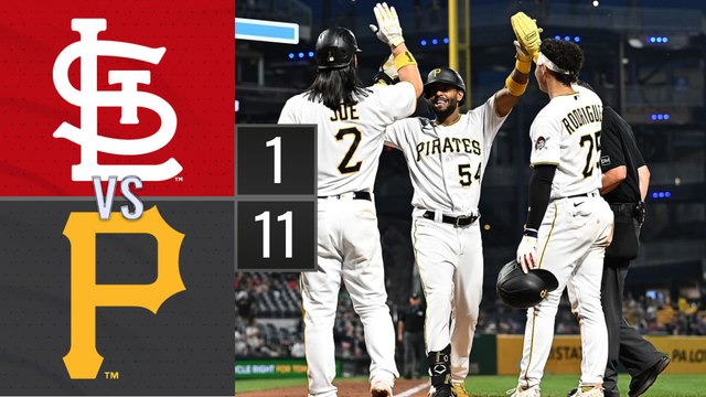 Resumen Cardenales de San Luis vs Piratas de Pittsburgh / MLB 21-08-2023