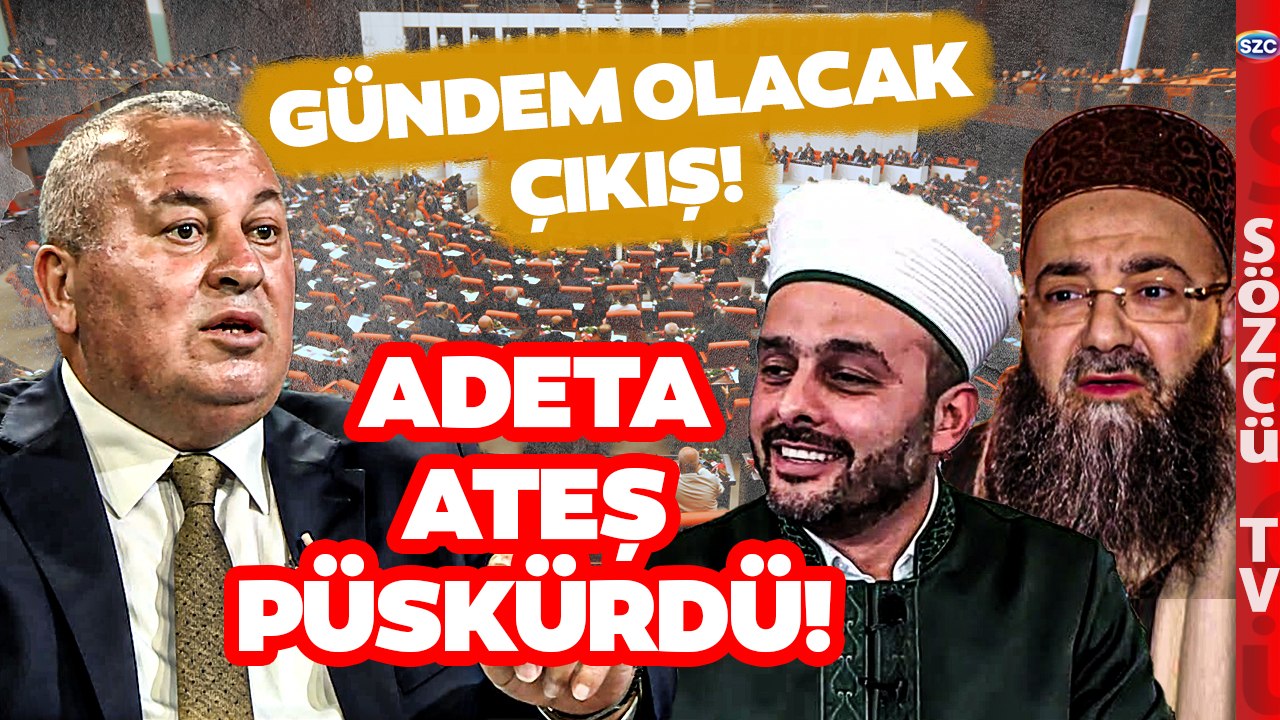 Cemal Enginyurt Açtı Ağzını Yumdu Gözünü! Halil Konakçı Cübbeli Ahmet...