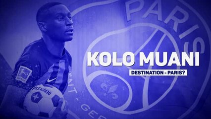 Kolo Muani: Destination - Paris?