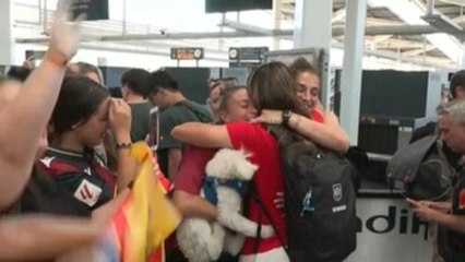 Télécharger la video: Segundo día de celebración de las campeonas del mundo