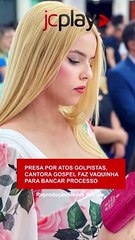 CANTORA GOSPEL FERNANDA ÔLIVER, presa pelo 8 DE JANEIRO, faz vaquinha