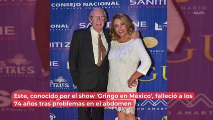 Tras perder a su esposo, Verónica Gallardo es internada de emergencia