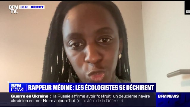 Médine aux journées d'été d'EELV: C'est l'occasion d'avoir un débat clair sur la question de l'antisémitisme , pour Aminata Niakate (porte-parole d'EELV)