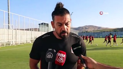 Servet Cetin, entraîneur de Sivasspor : le match contre Antalyaspor sera difficile