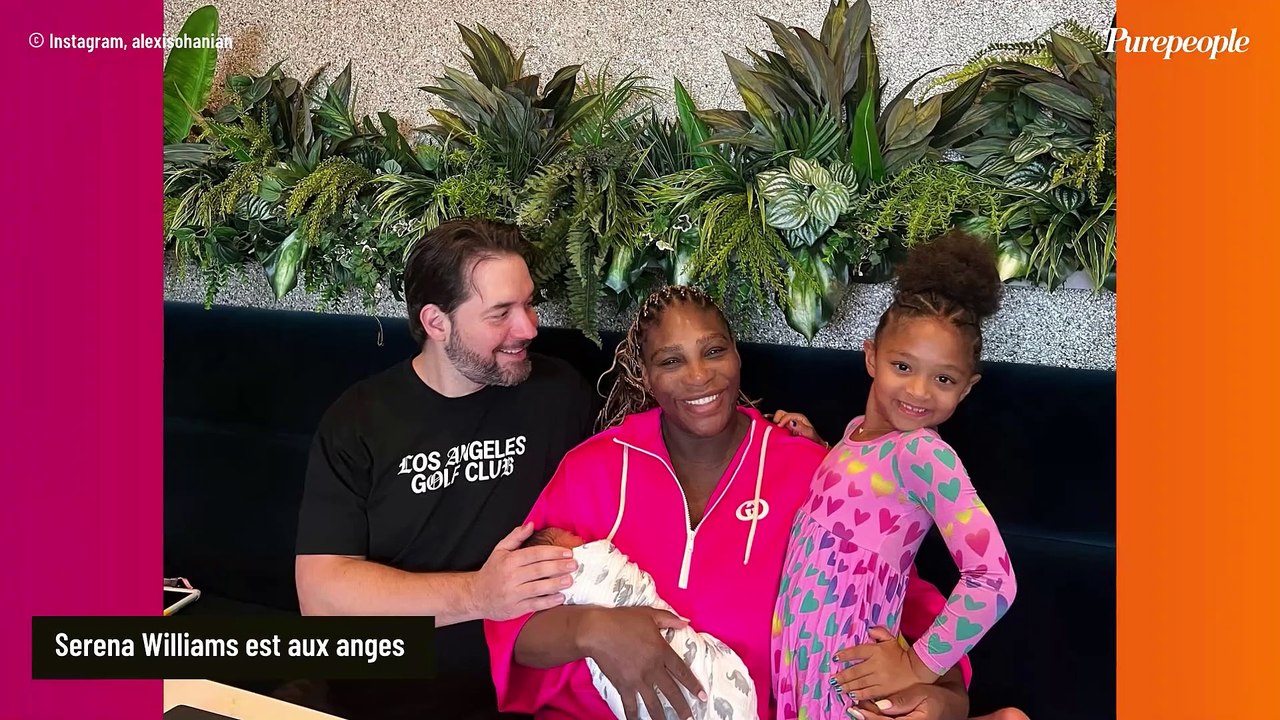 Serena Williams est maman pour la 2e fois ! Elle présente son bébé, des images trop craquantes partagées