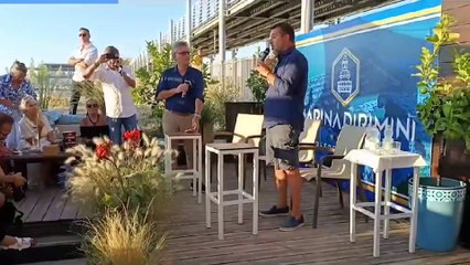 Salvini a Rimini, il video dell'incontro pubblico in Darsena tra centinaia di sostenitori