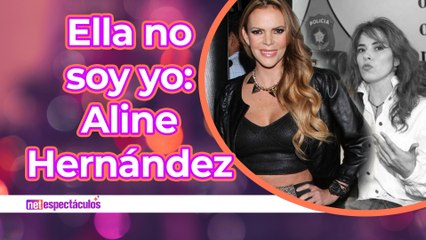 Aline Hernández reacciona a la bioserie de Gloria Trevi