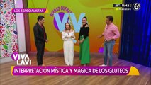 Padme Vidente hace lectura de glúteos a las conductoras de 'Vivalavi Mx'