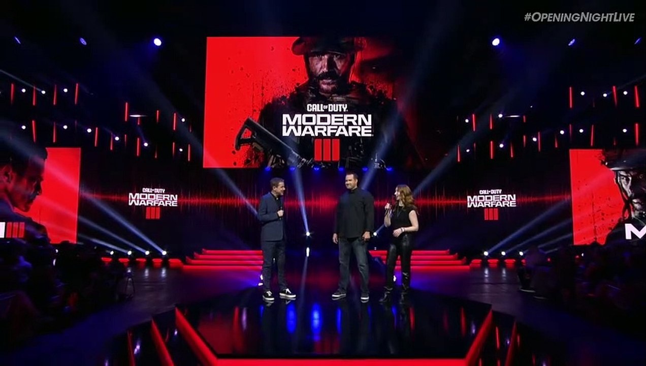 Call of Duty Modern Warfare 3 World Premiere First Level Trailer - Opening Night Live 2023