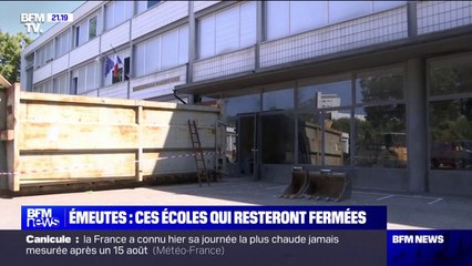 Strasbourg: une école élémentaire incendiée pendant les émeutes ne pourra pas rouvrir pour la rentrée