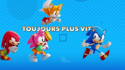Sonic Superstars - Bande-annonce du mode multijoueur