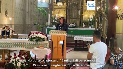 La presidente ungherese Novák si recherà a Kiev, su invito dell'omologo Zelensky