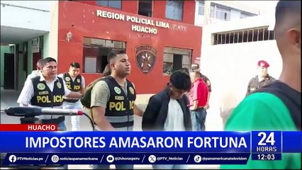 Mafia suplantaba a estudiantes en exámenes de admisión: cobrarían entre S/10 mil y S/20 mil