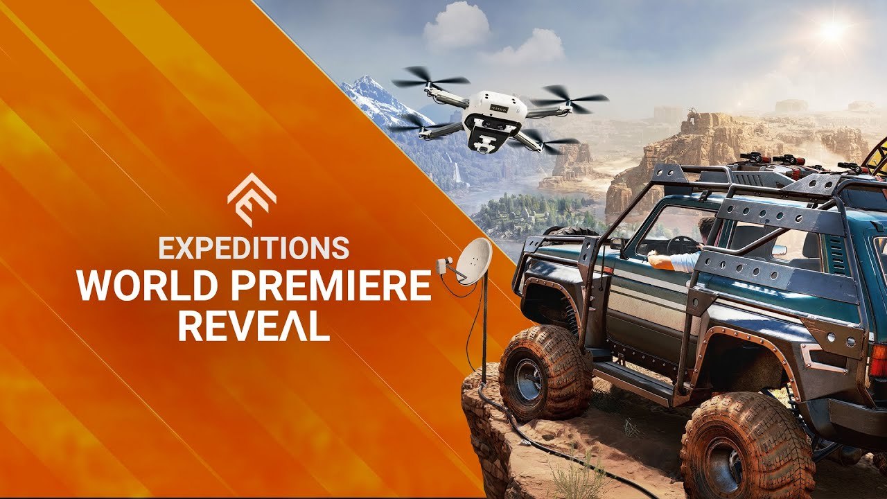 Tráiler de Expeditions: A MudRunner Game