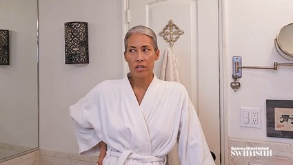 Swim Search Finalist Nina Cash’s Glam Routine Is Adaptable, Simple and Low-Maintenance