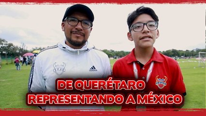 Jugador de la IFAC Querétaro REPRESENTÓ a México en EUROPA