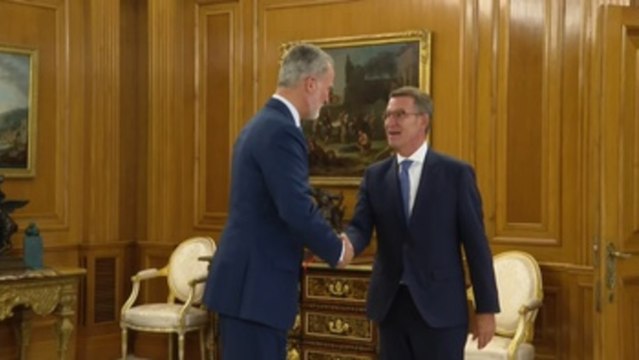 Alberto Núñez Feijóo, candidato a presidir el Gobierno de España