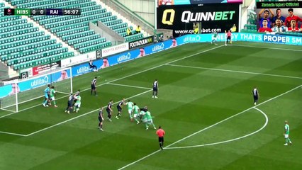 Hibernian vs Raith Rovers Highlights Viaplay cup