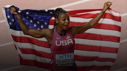 Sha’Carri Richardson Makes History With 100-Meter World Title