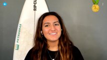 Sophia Medina relata como inclusão nos Jogos Olímpicos fez o surfe ser levado mais a sério no Brasil: ‘Sonho de todo esportista’