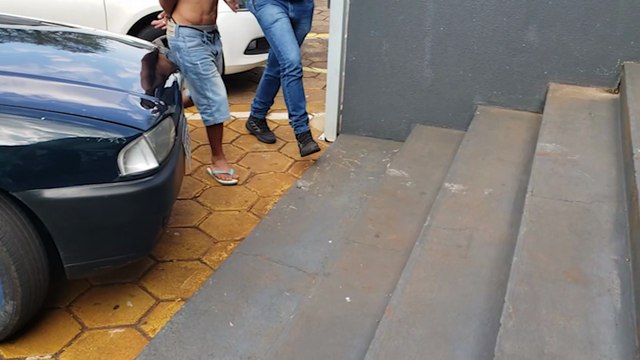 Com carro furtado, homem é preso pelo GDE na BR-467 em Cascavel