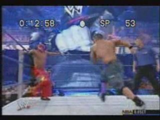 Rey mysterio vs john cena (wwe smackdown)
