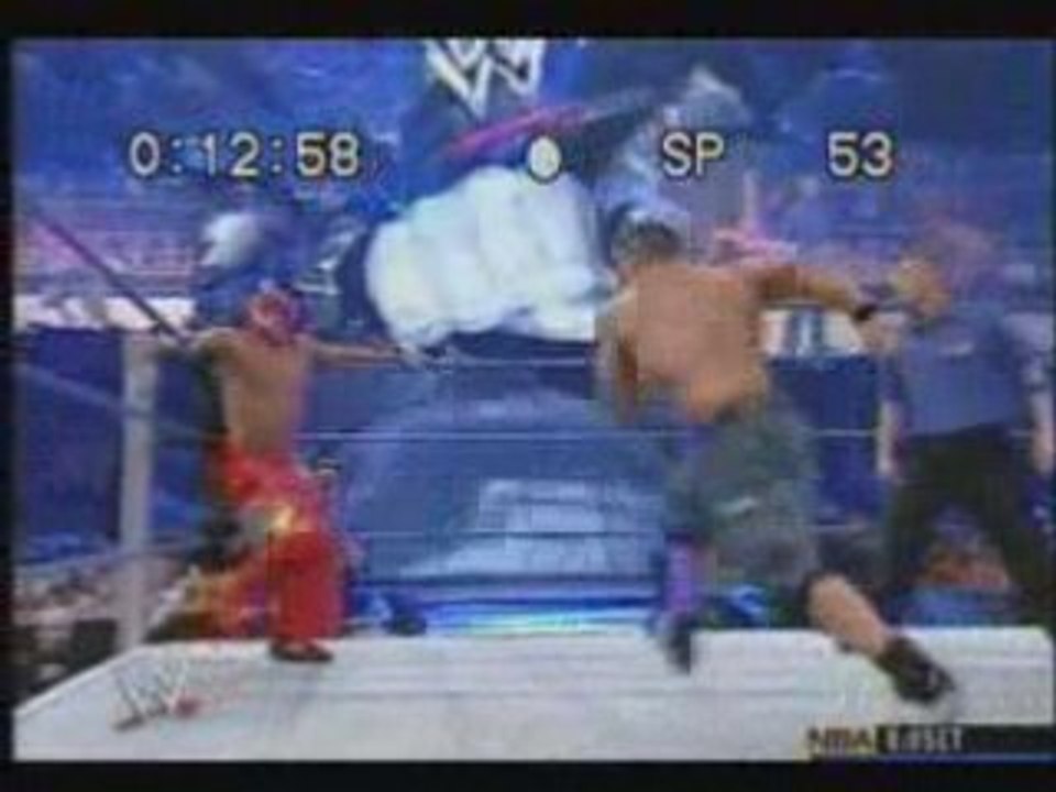 Rey mysterio vs john cena (wwe smackdown)