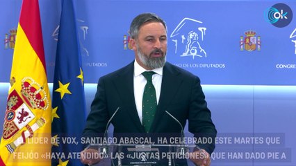 Vox celebra haber resuelto los «malentendidos» con el PP: «Ahora deben acabarse los ataques»