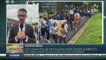 teleSUR Noticias 15:30 22-08 Trabajadores exigen mejoras salariales en Perú