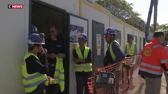 Canicule : des journées de travail réorganisées sur un chantier de Suresnes