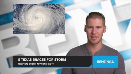 Tropical Storm Approaches TX