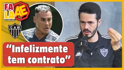 Fael faz 'lista de dispensas' para o Atlético em 2024