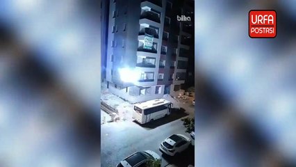 Karaköprü’de patlayan kablolar tehlike saçıyor