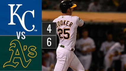 Resumen Reales de Kansas City vs Atléticos de Oakland / MLB 21-08-2023