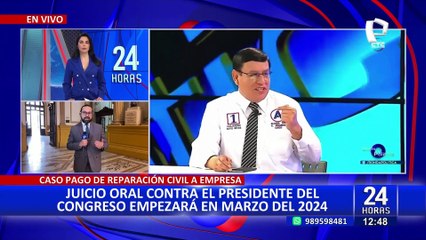 Alejandro Soto: Congresistas opinan sobre juicio oral contra presidente de la Mesa Directiva
