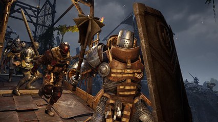 Warhaven: Der erbarmungslose Mittelalter-Brawler kündigt im Trailer sein Release-Datum an