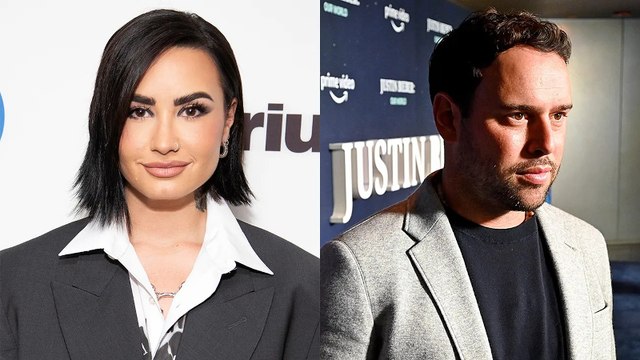 Ariana Grande and Demi Lovato Split From Music Manager Scooter Braun | THR News