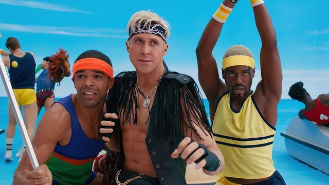 Ryan Gosling Rehearses I'm Just Ken In a New Behind-the-Scenes Video For 'Barbie' | THR News