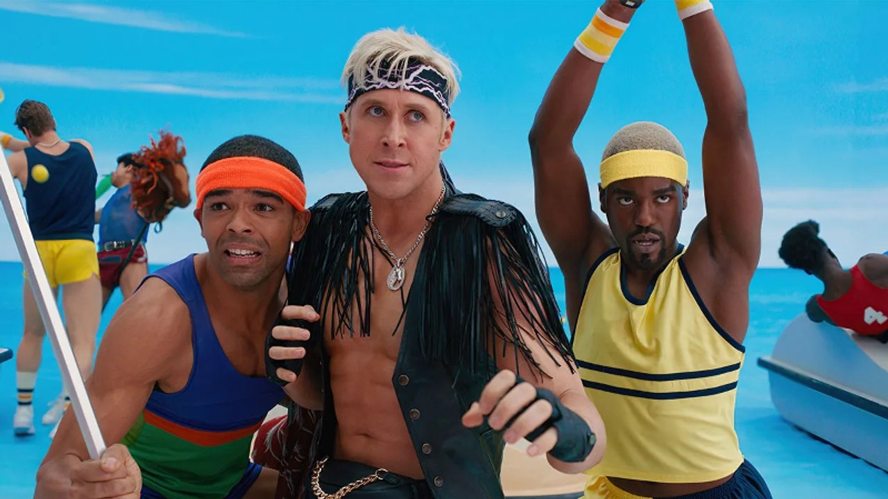 Ryan Gosling Rehearses "I'm Just Ken" In a New Behind-the-Scenes Video For 'Barbie' | THR News