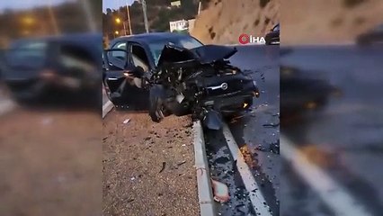 Ünlü oyuncu Olgun Şimşek trafik kazası geçirdi