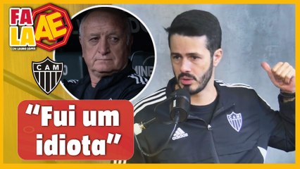 Fael sobre Felipão no Atlético: 'Fui enganado'