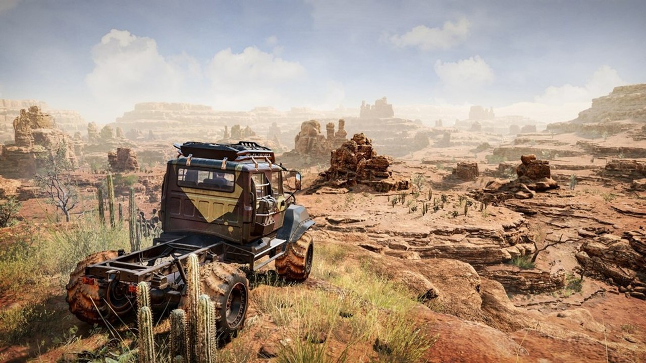 Expeditions sieht im ersten Trailer grafisch beeindruckend aus und erweitert das SnowRunner-Gameplay