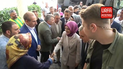 Bakan Mahinur Özdemir Göktaş’tan Başkan Beyazgül’e ziyaret