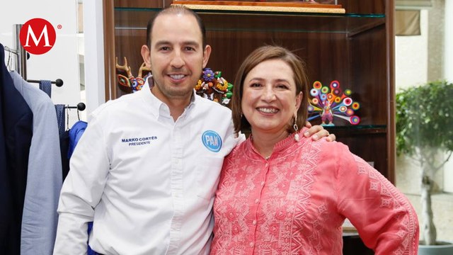 Xóchitl puede sumar a corrientes de izquierda y a MC: Marko Cortés