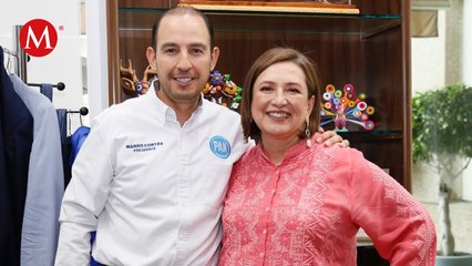 Xóchitl puede sumar a corrientes de izquierda y a MC: Marko Cortés